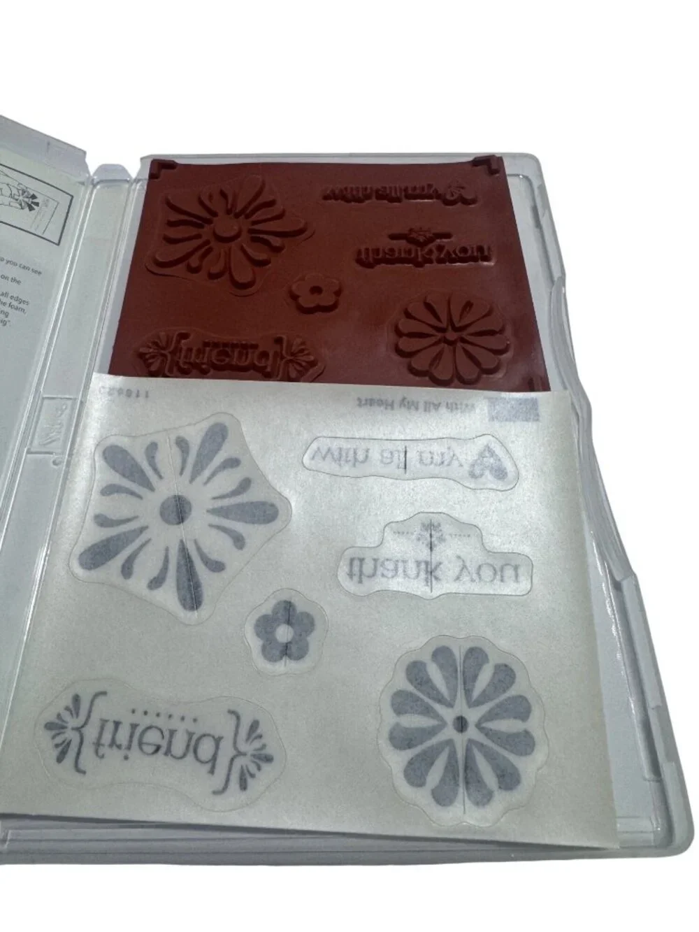 Stampin Up! this stampin